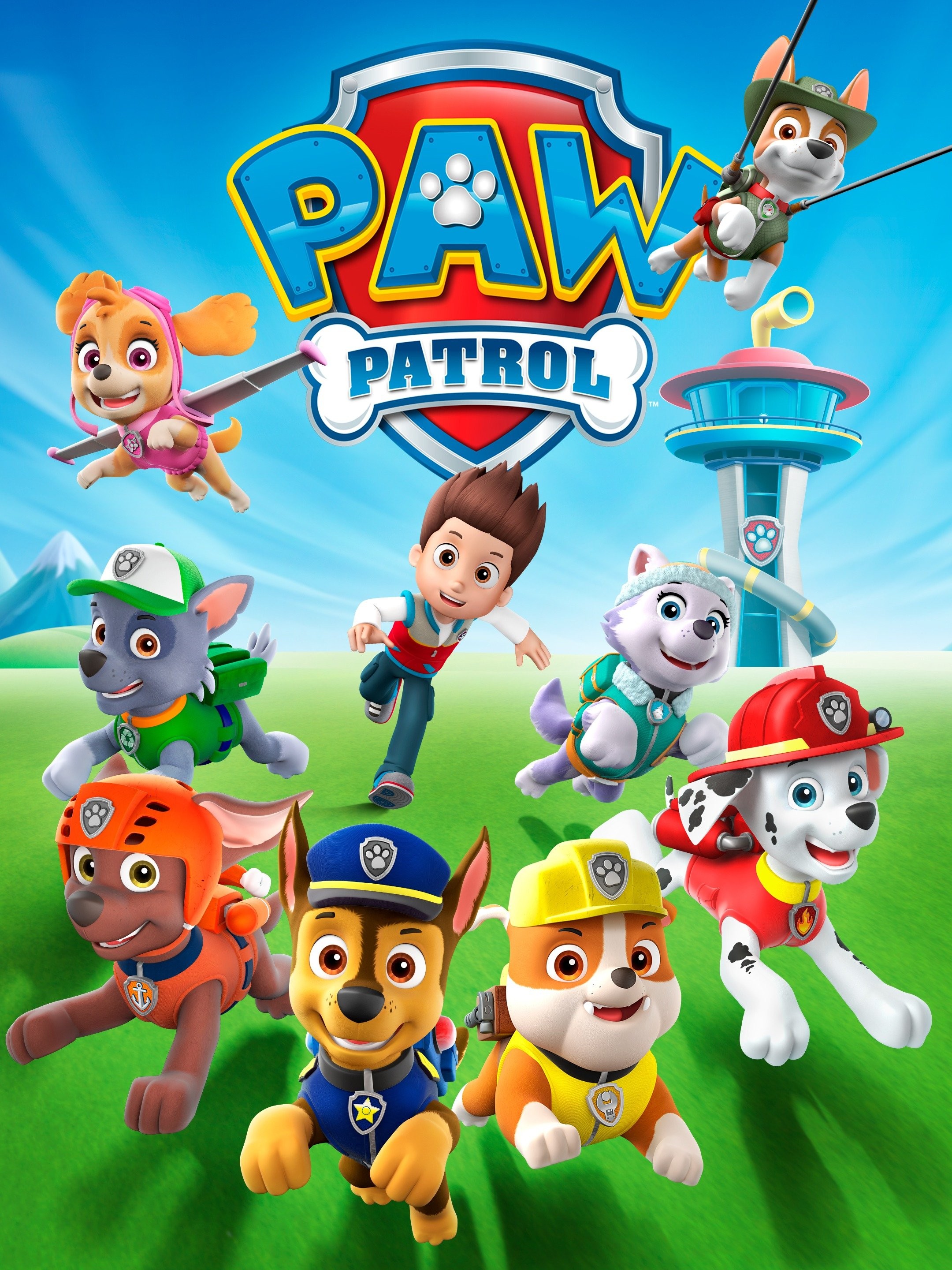 50 Paw Patrol Wallpaper Border  WallpaperSafari